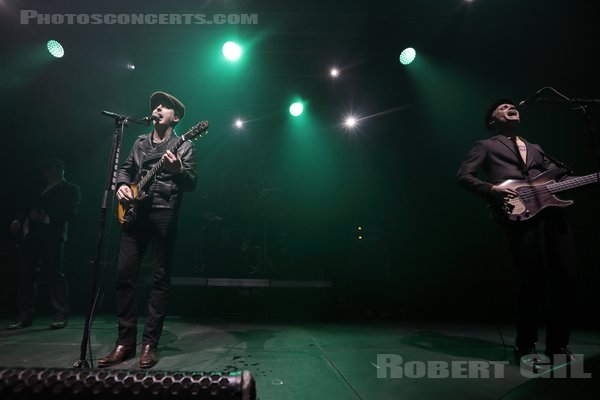 THE LIBERTINES - 2024-02-29 - PARIS - CentQuatre - Nef Curial - Peter Doherty - Carl Barat